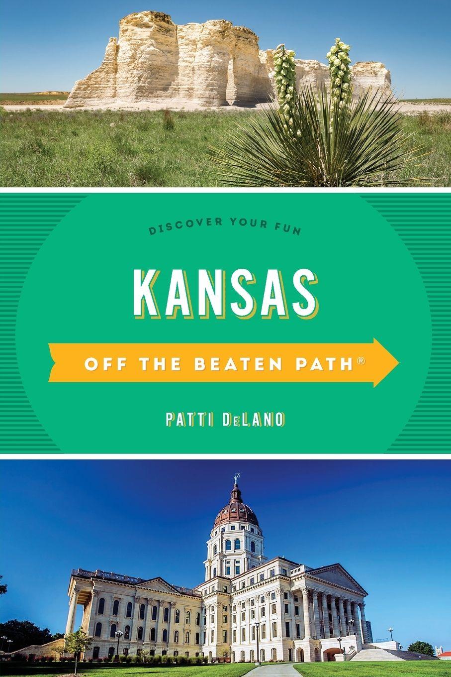 Vorderes Coverbild Kansas Off the Beaten Path®