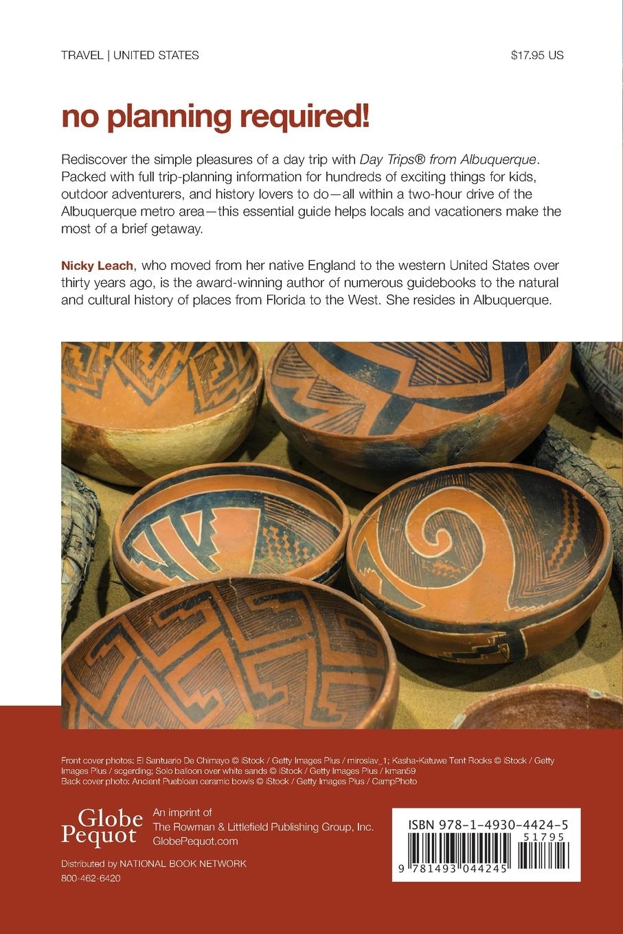 Rückseitencover Day Trips® from Albuquerque