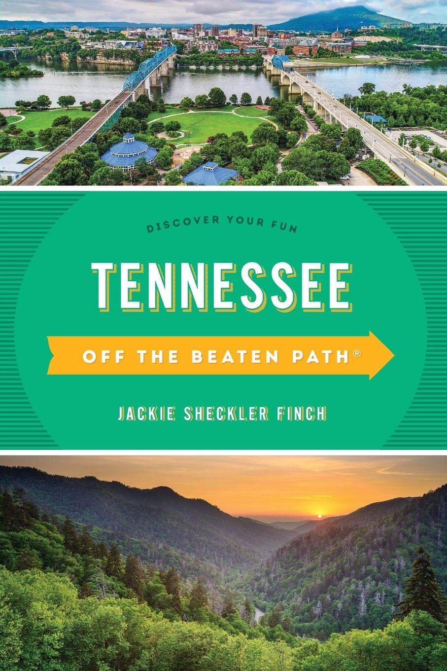 Vorderes Coverbild Tennessee Off the Beaten Path®