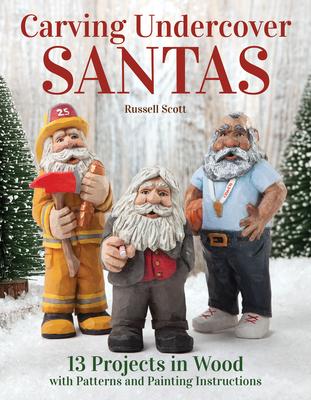 Vorderes Coverbild Carving Undercover Santas