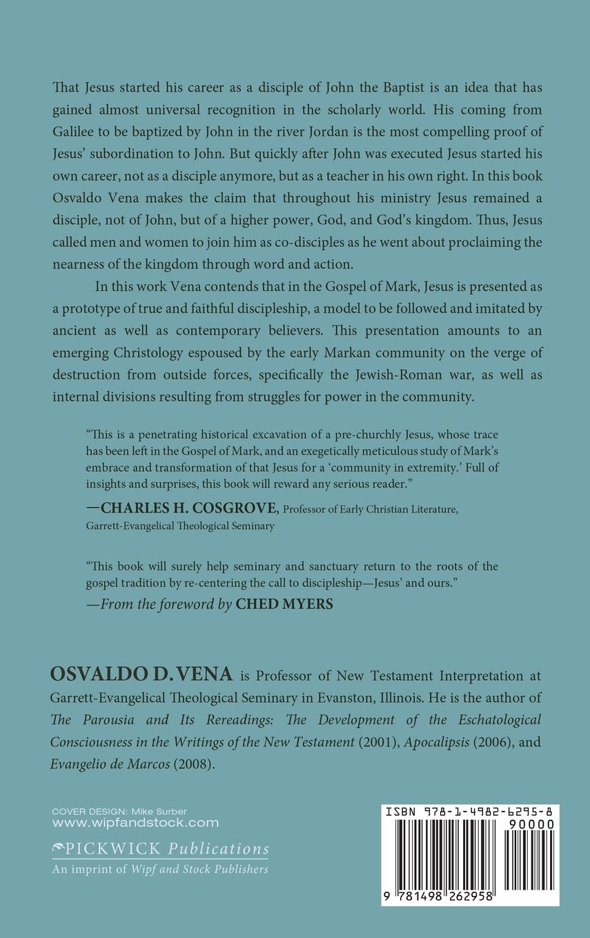 Rückseitencover Jesus, Disciple of the Kingdom