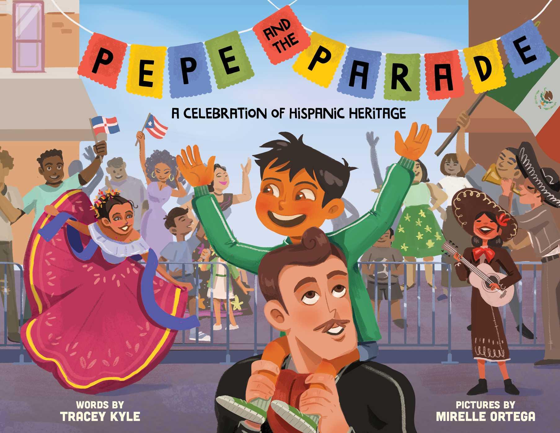 Vorderes Coverbild Pepe and the Parade