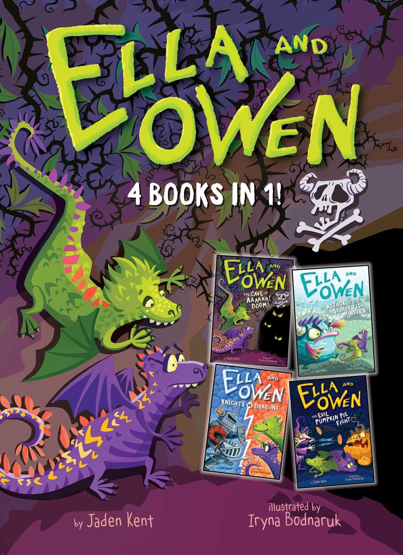 Vorderes Coverbild Ella and Owen: 4 Books in 1!