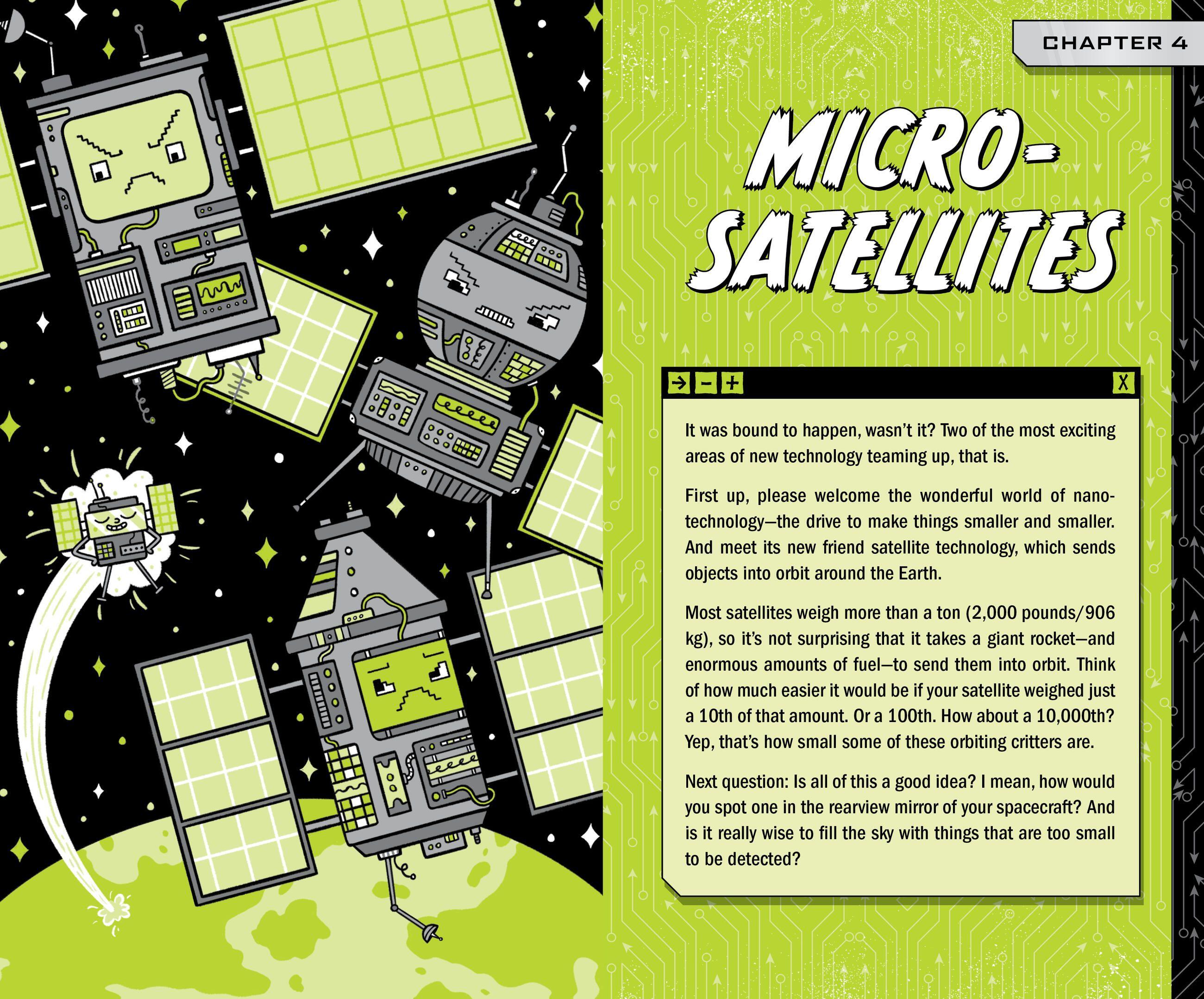 Beispielinhalt (Bild) The Book of Terrifyingly Awesome Technology