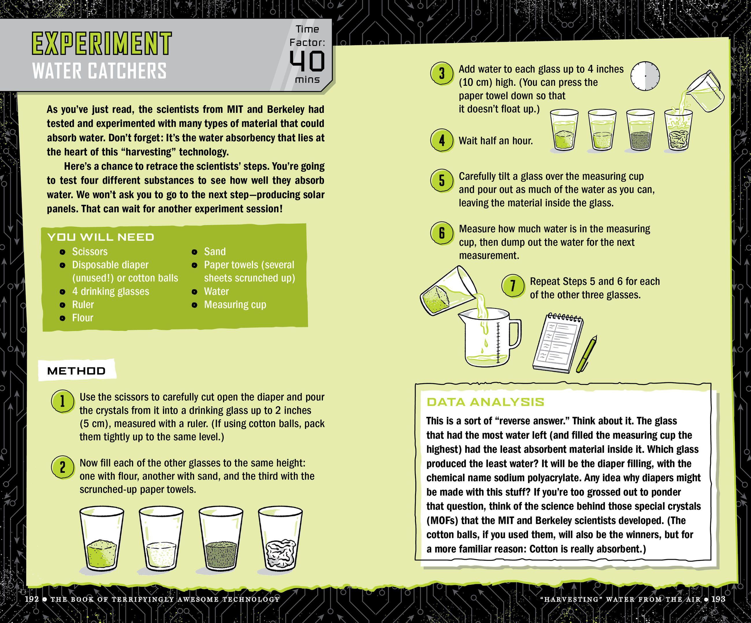 Beispielinhalt (Bild) The Book of Terrifyingly Awesome Technology