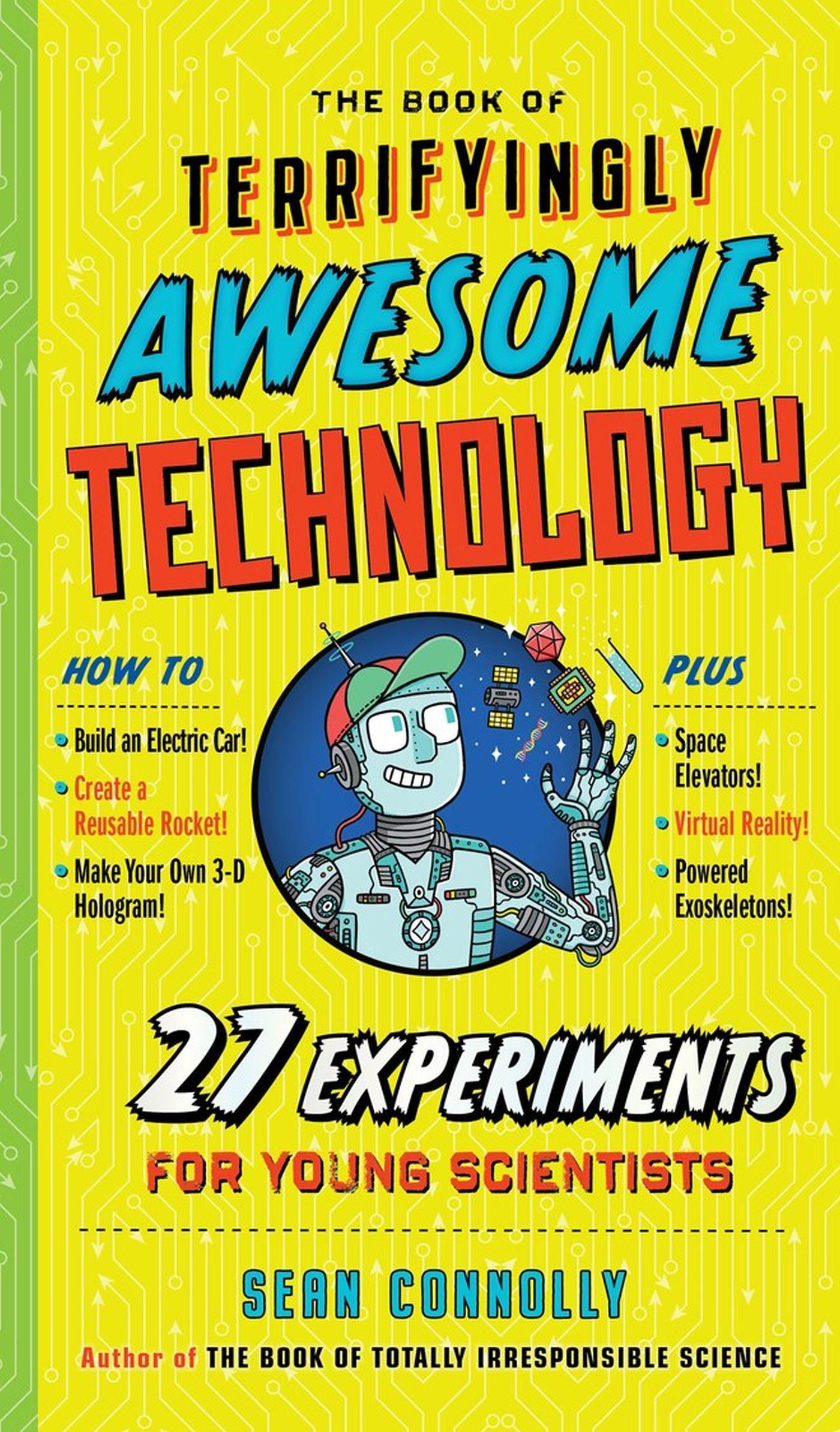 Vorderes Coverbild The Book of Terrifyingly Awesome Technology