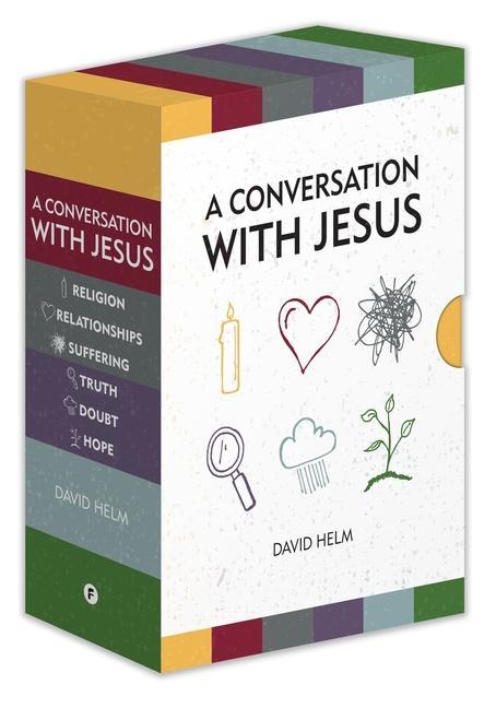 Vorderes Coverbild A Conversation with Jesus