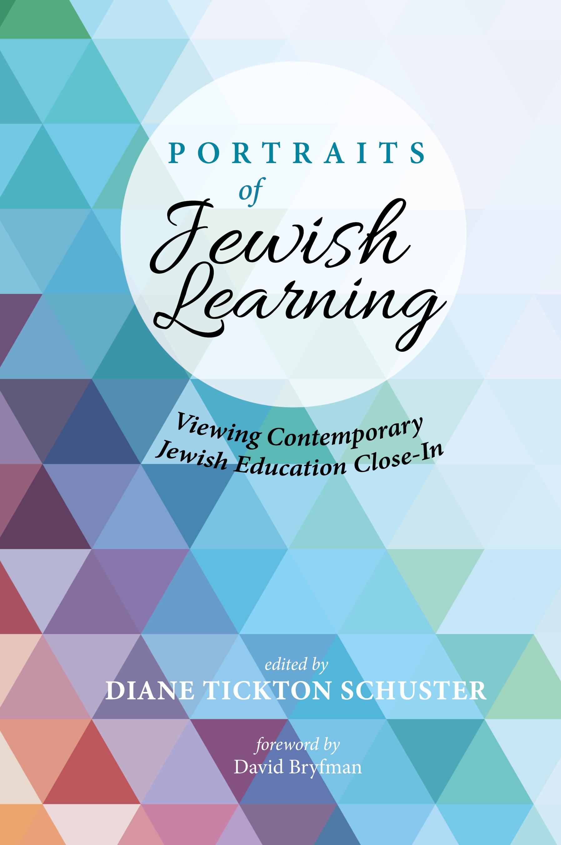 Vorderes Coverbild Portraits of Jewish Learning