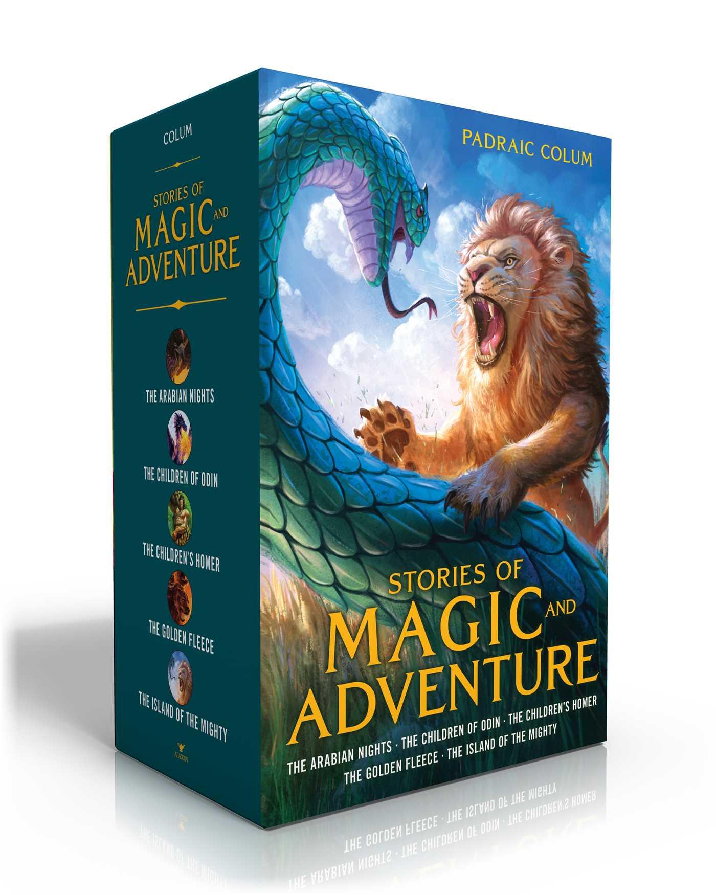 Vorderes Coverbild Stories of Magic and Adventure (Boxed Set)