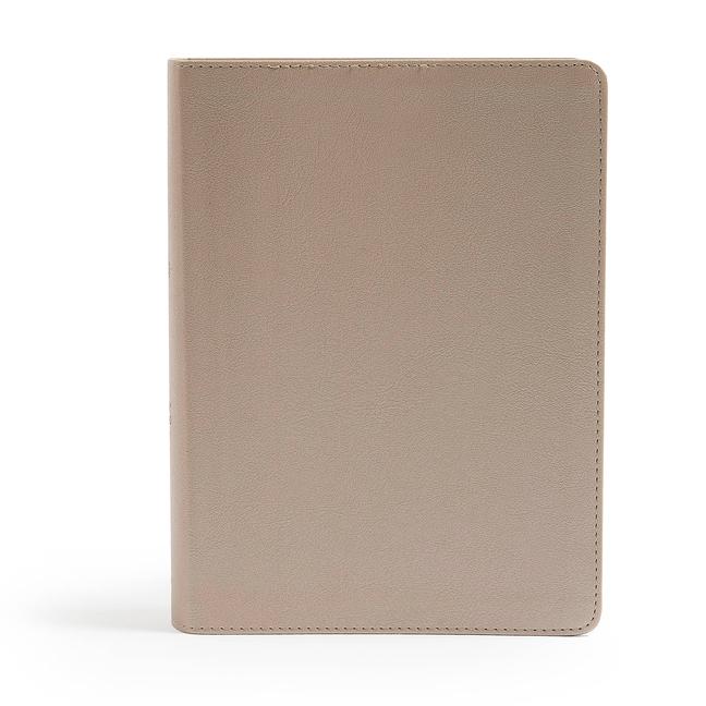 Vorderes Coverbild CSB She Reads Truth Bible, Champagne Gold Leathertouch