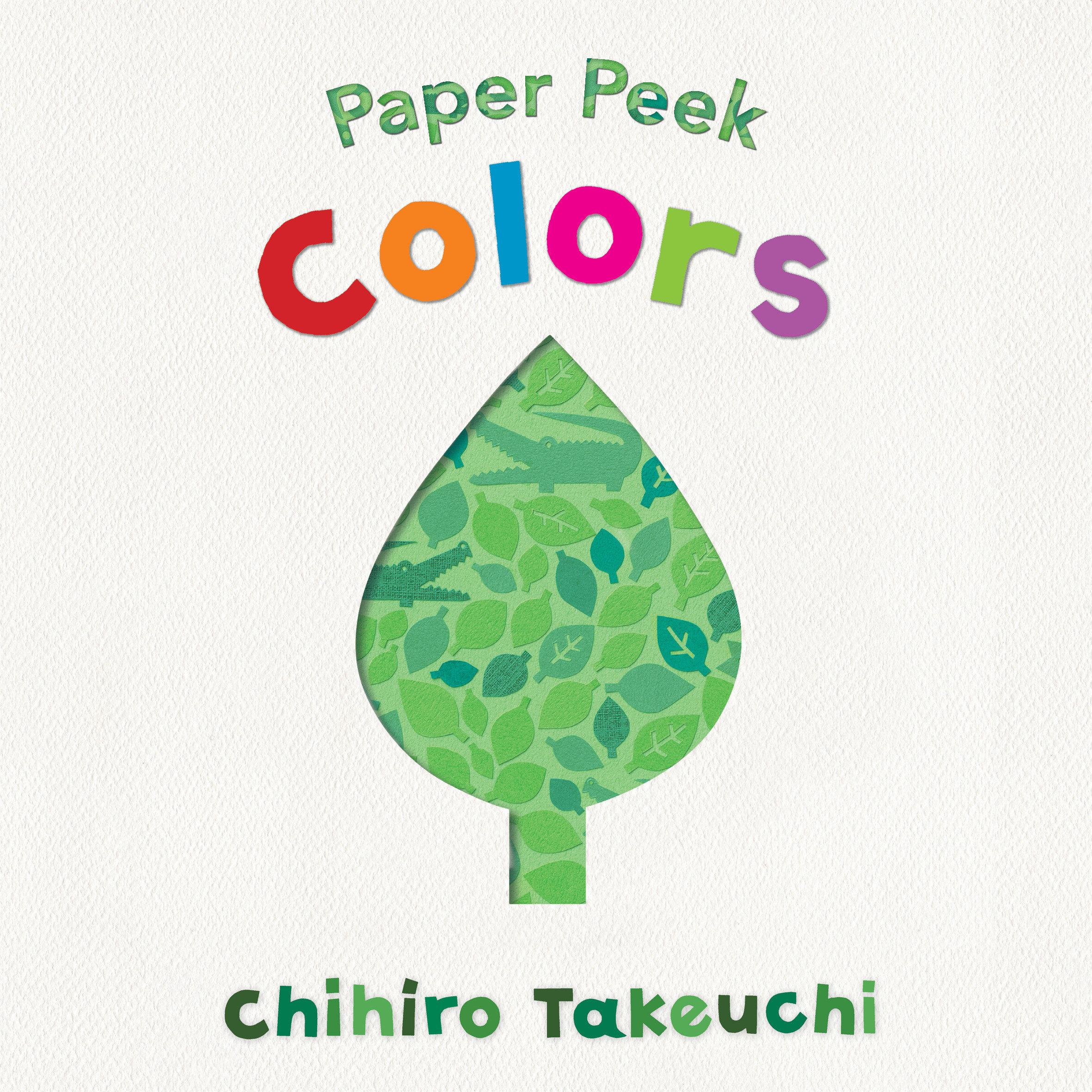 Vorderes Coverbild Paper Peek: Colors