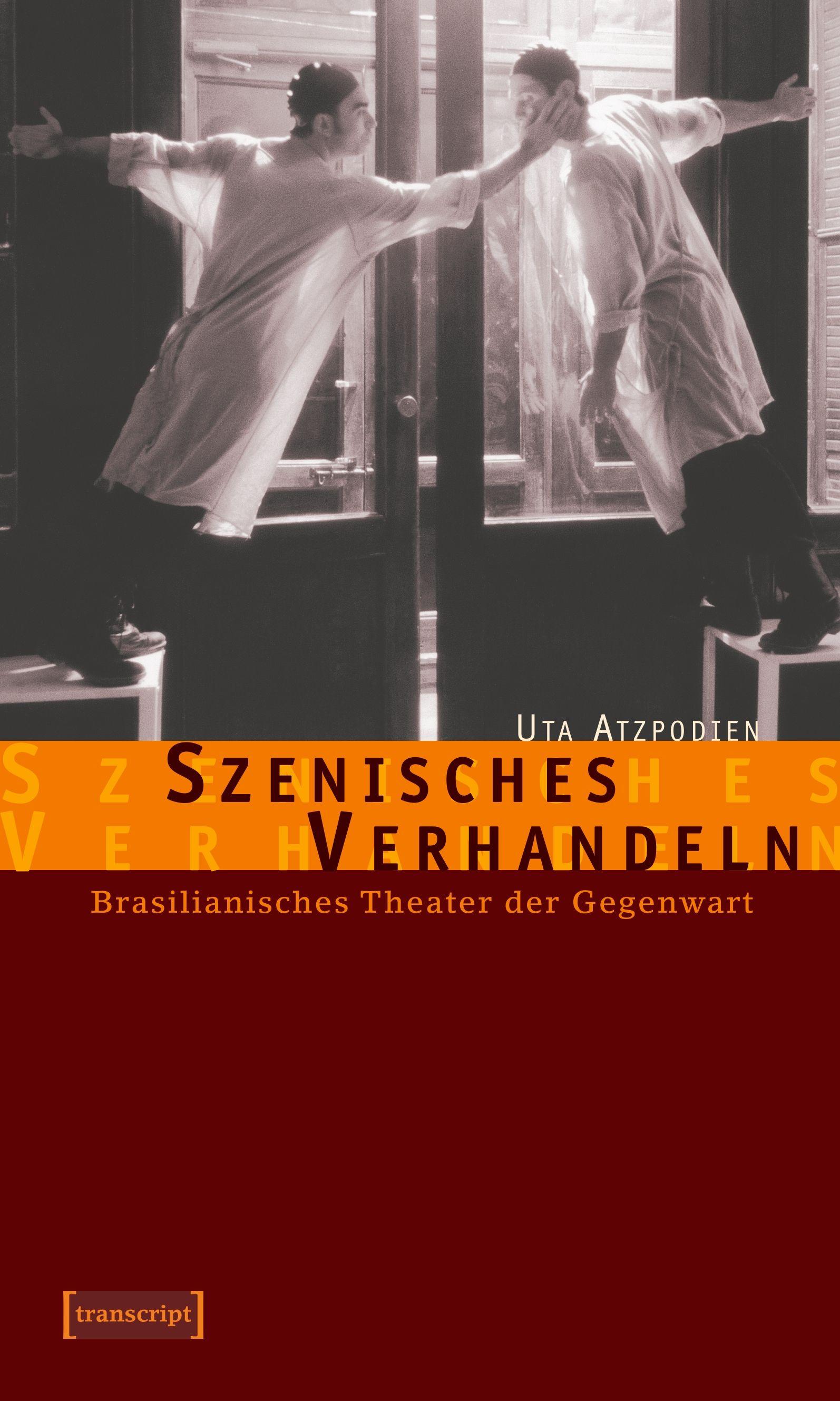 Vorderes Coverbild Szenisches Verhandeln