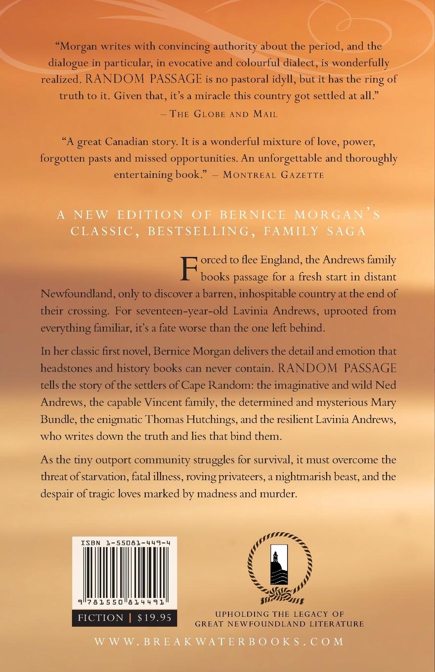 Rückseitencover Random Passage