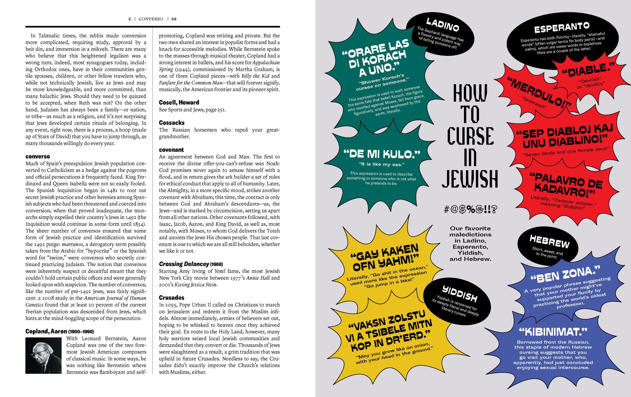 Beispielinhalt (Bild) The Newish Jewish Encyclopedia