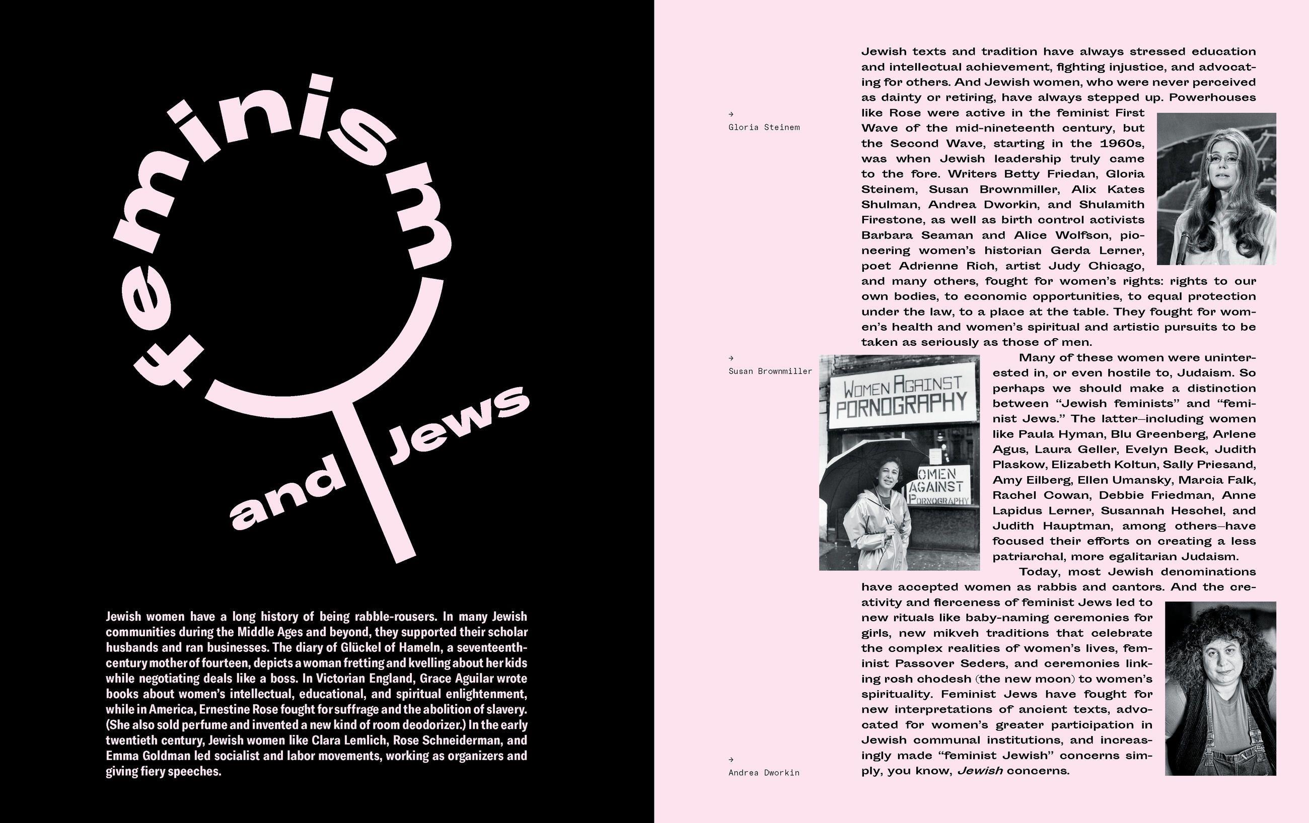 Beispielinhalt (Bild) The Newish Jewish Encyclopedia