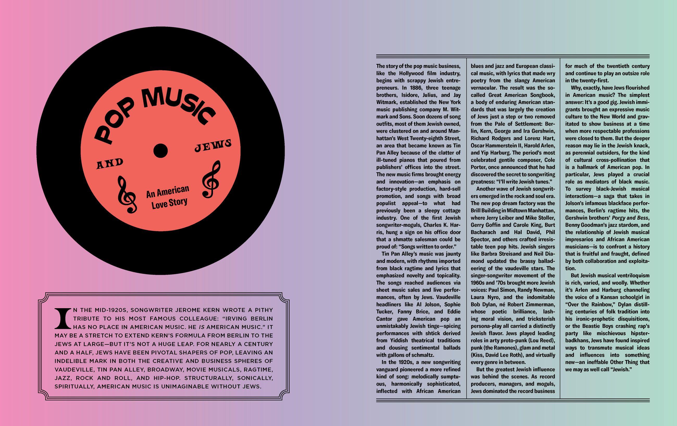 Beispielinhalt (Bild) The Newish Jewish Encyclopedia