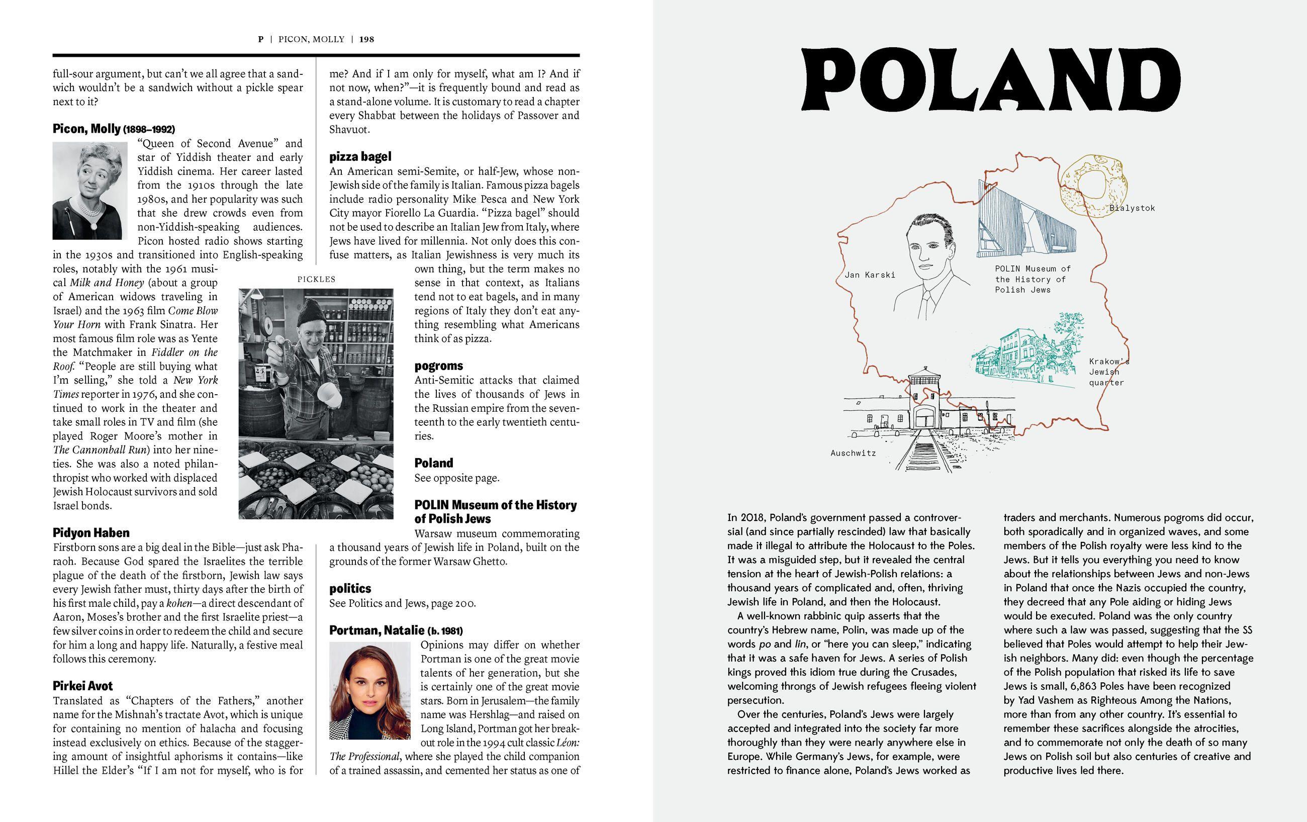 Beispielinhalt (Bild) The Newish Jewish Encyclopedia