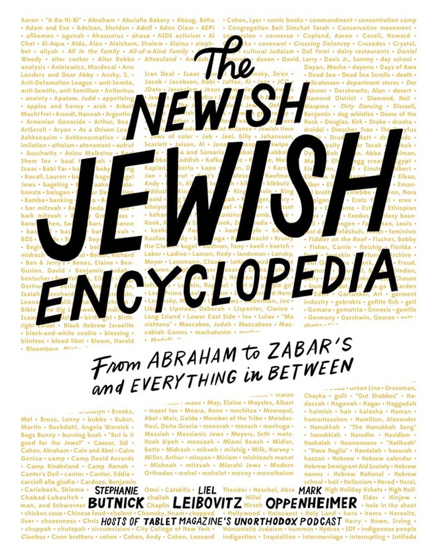 Vorderes Coverbild The Newish Jewish Encyclopedia