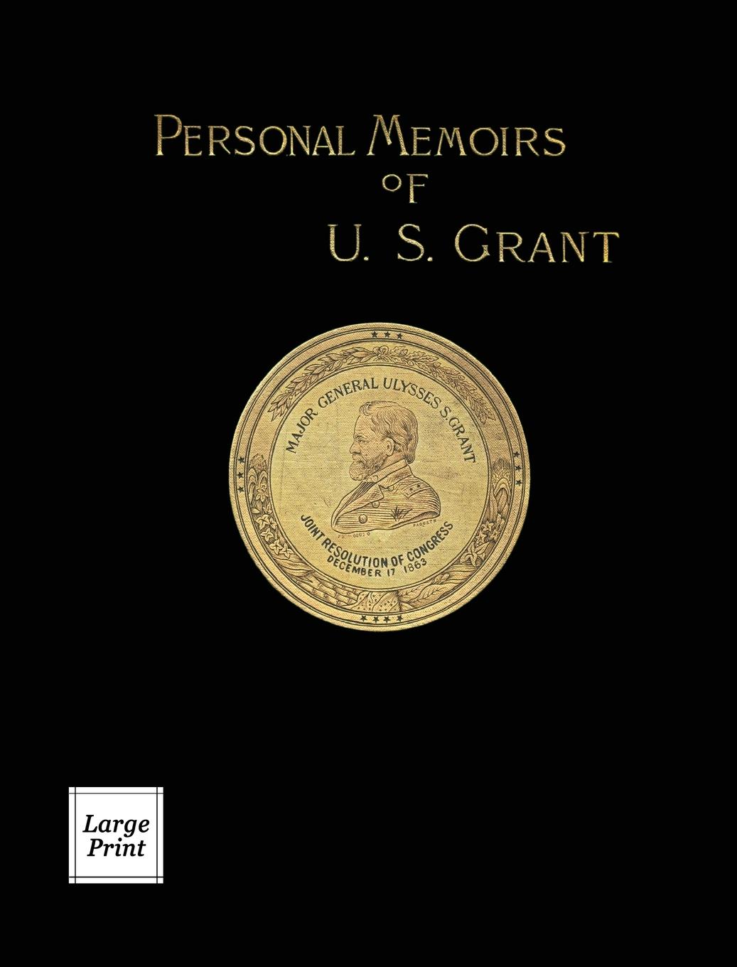 Vorderes Coverbild Personal Memoirs of U.S. Grant Volume 1/2