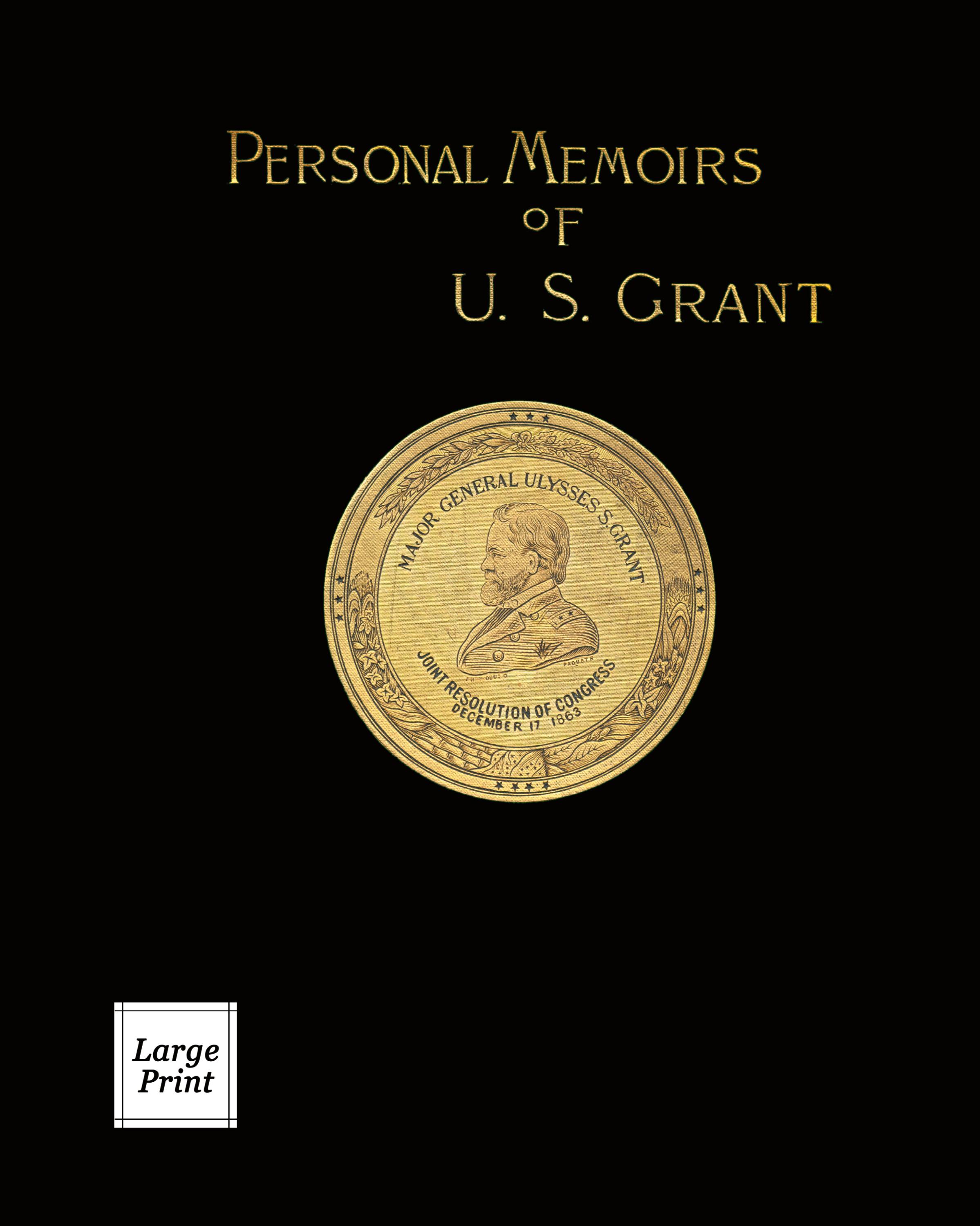 Vorderes Coverbild Personal Memoirs of U.S. Grant Volume 2/2