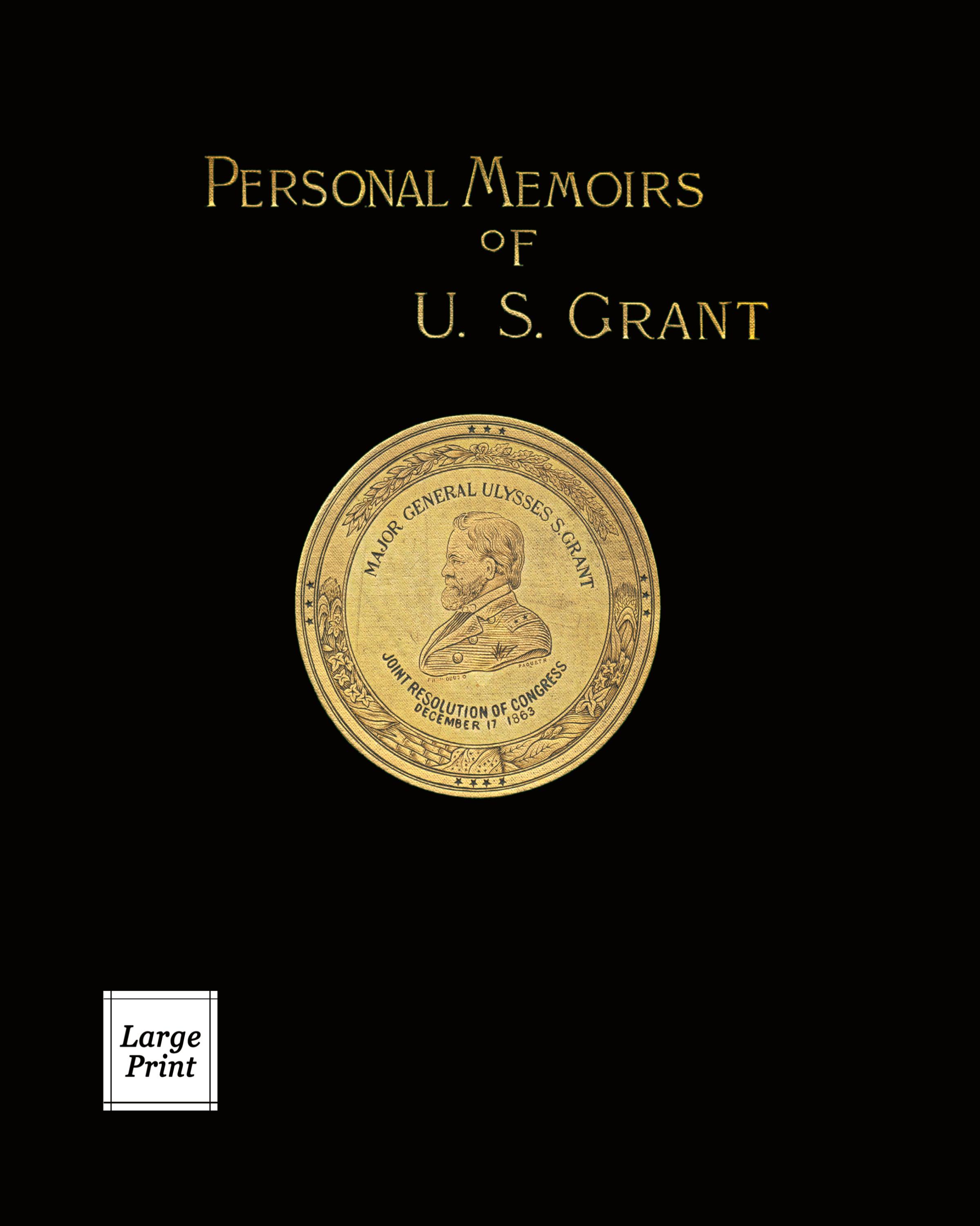 Vorderes Coverbild Personal Memoirs of U.S. Grant Volume 1/2