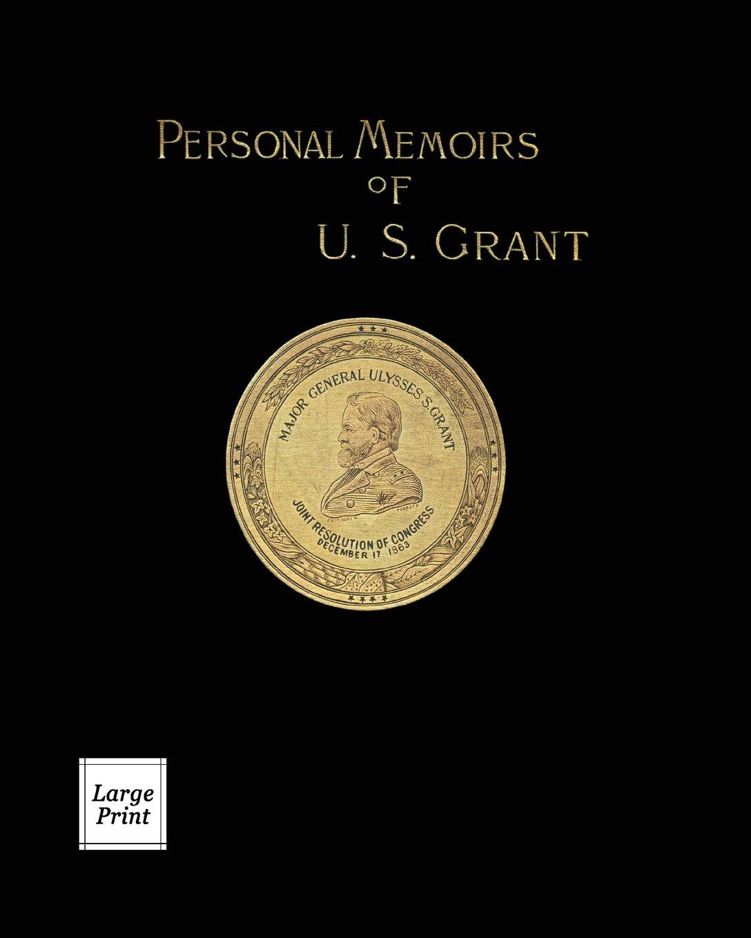 Vorderes Coverbild Personal Memoirs of U. S. Grant Volume 2/2