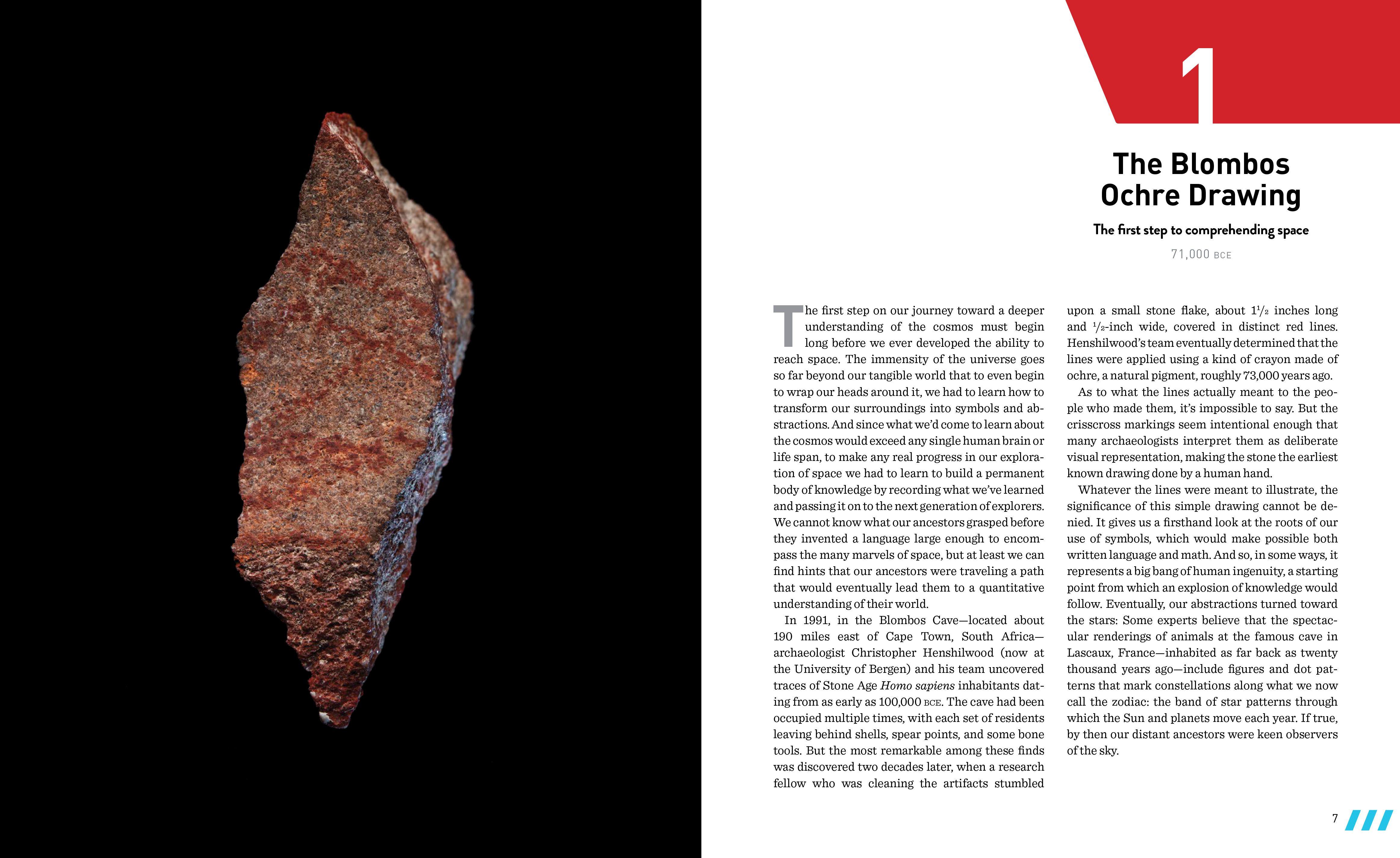 Beispielinhalt (Bild) Space Exploration - A History in 100 Objects
