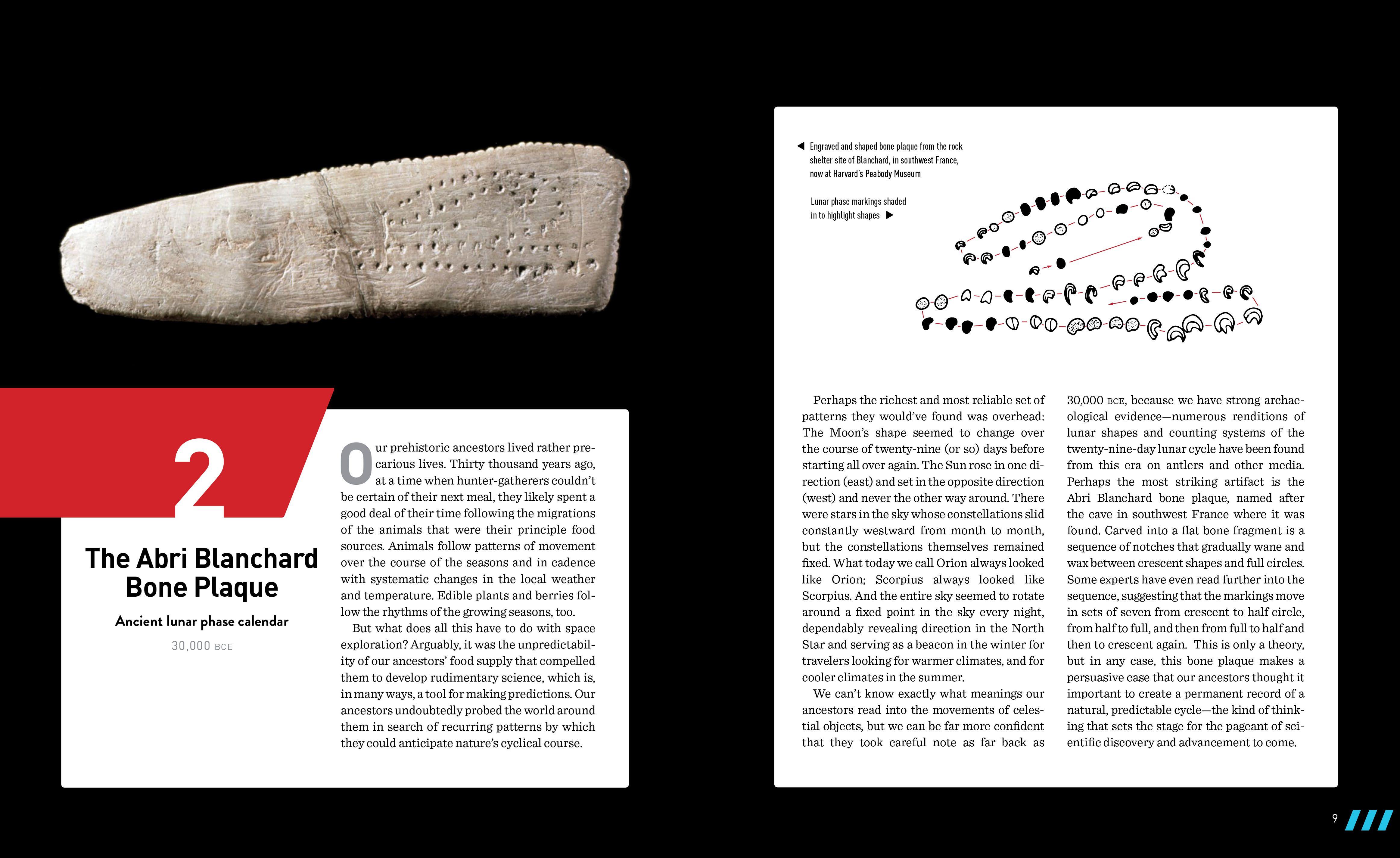 Beispielinhalt (Bild) Space Exploration - A History in 100 Objects
