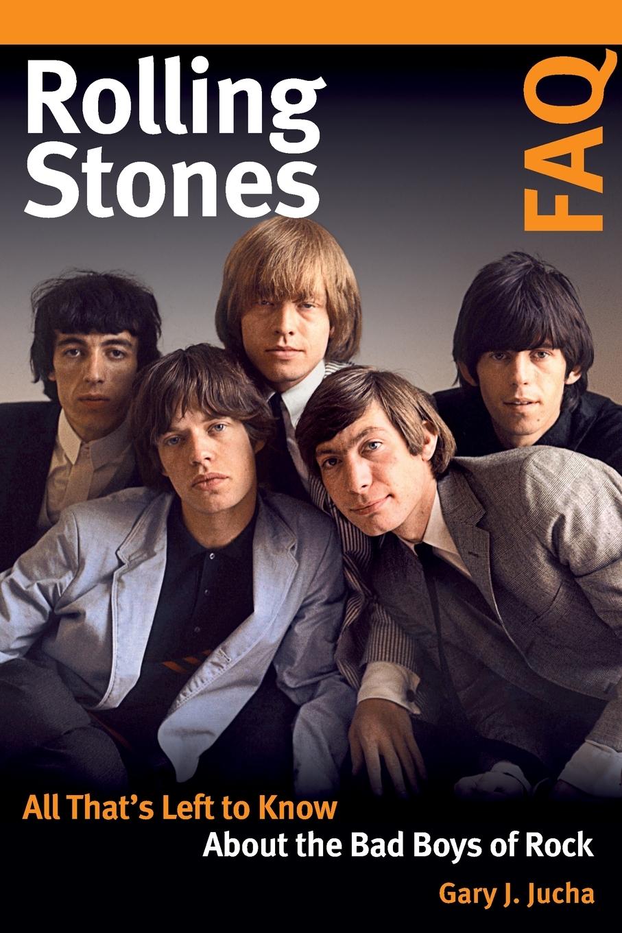 Vorderes Coverbild Rolling Stones FAQ