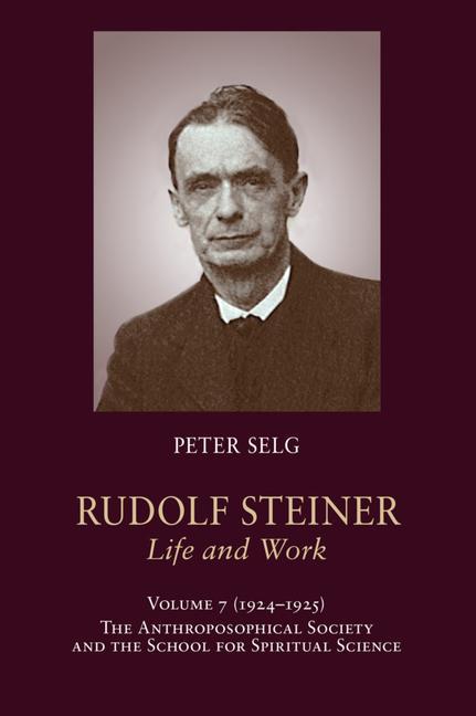 Vorderes Coverbild Rudolf Steiner, Life and Work