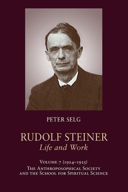 Vorderes Coverbild Rudolf Steiner, Life and Work
