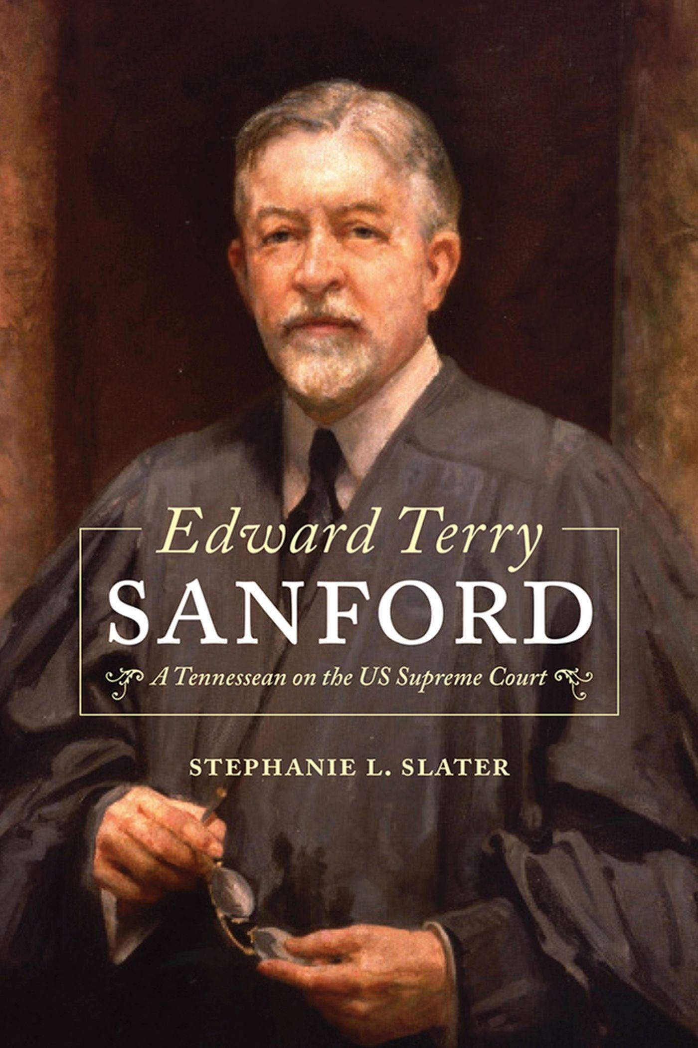 Vorderes Coverbild Edward Terry Sanford