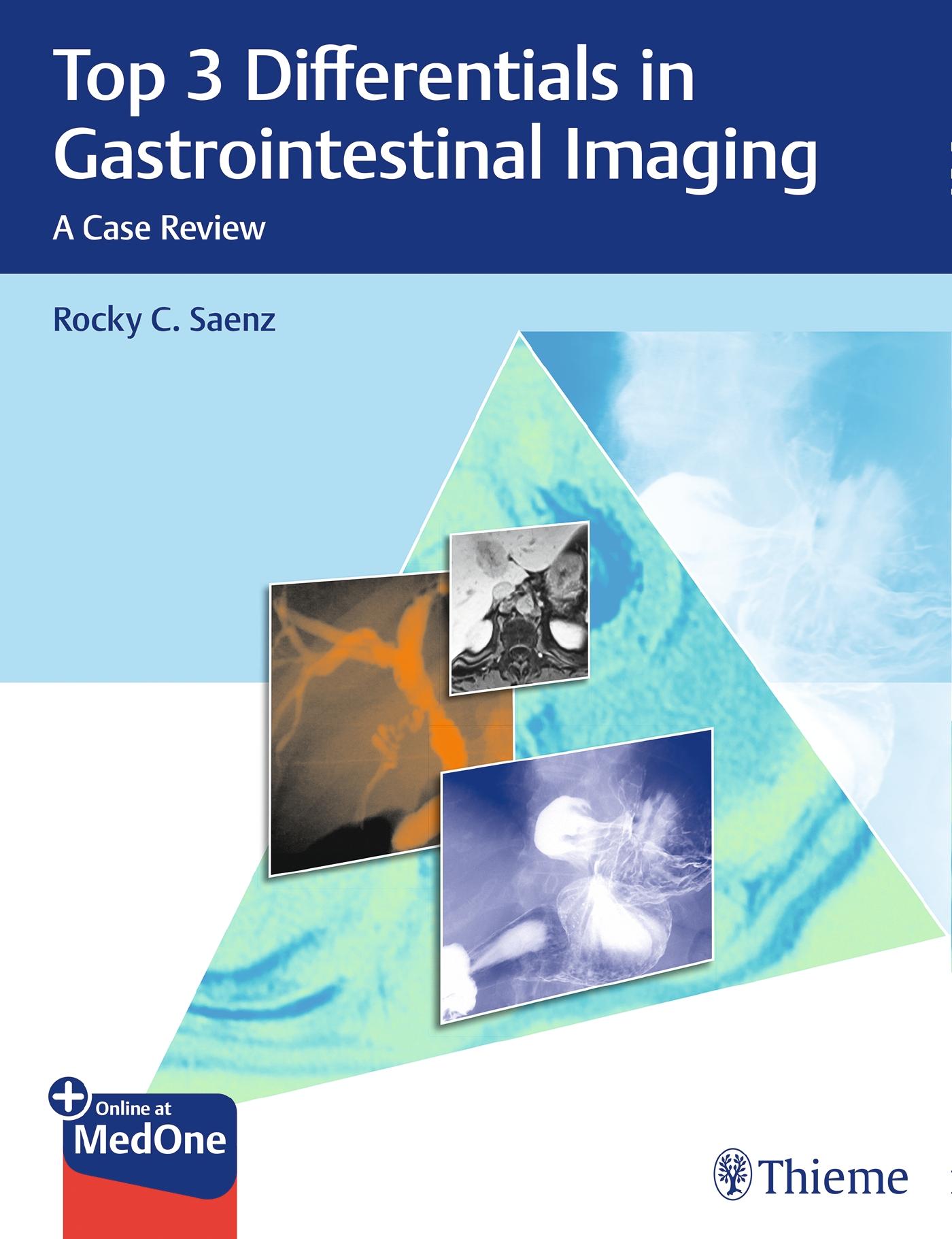 Vorderes Coverbild Top 3 Differentials in Gastrointestinal Imaging