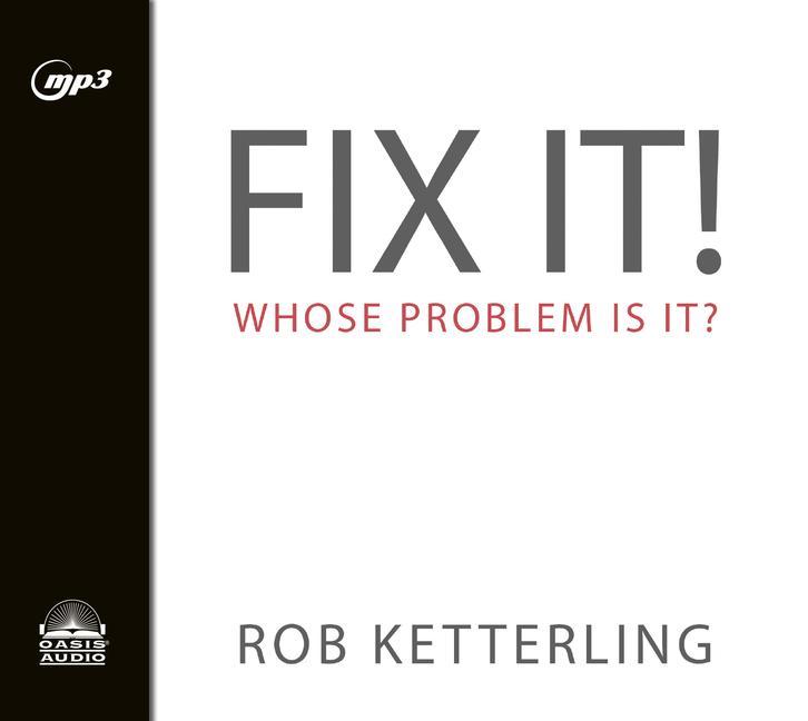 Vorderes Coverbild Fix It
