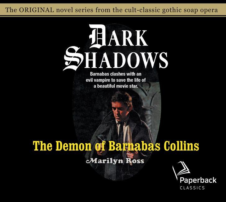 Vorderes Coverbild The Demon of Barnabas Collins: Volume 8