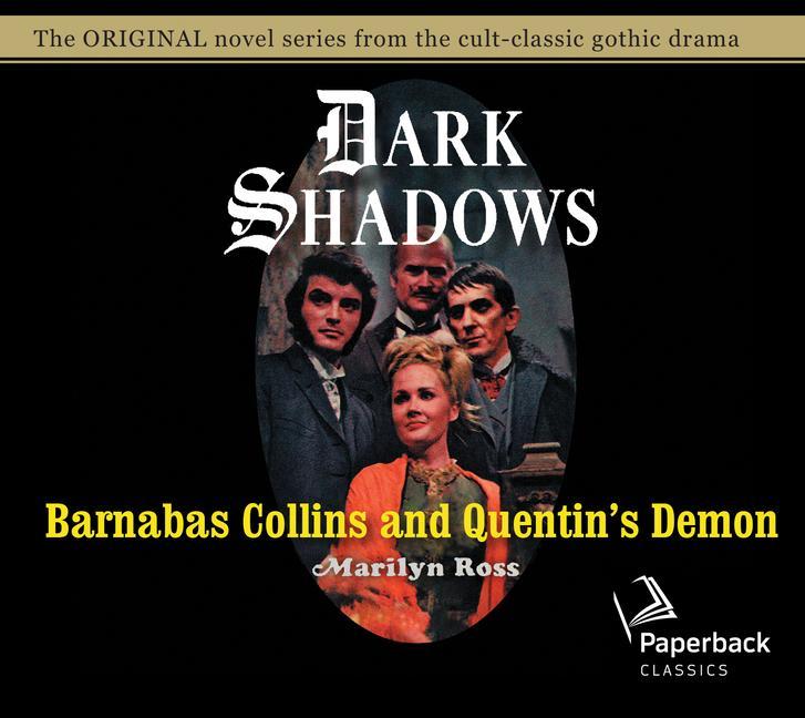 Vorderes Coverbild Barnabas Collins and Quentin's Demon