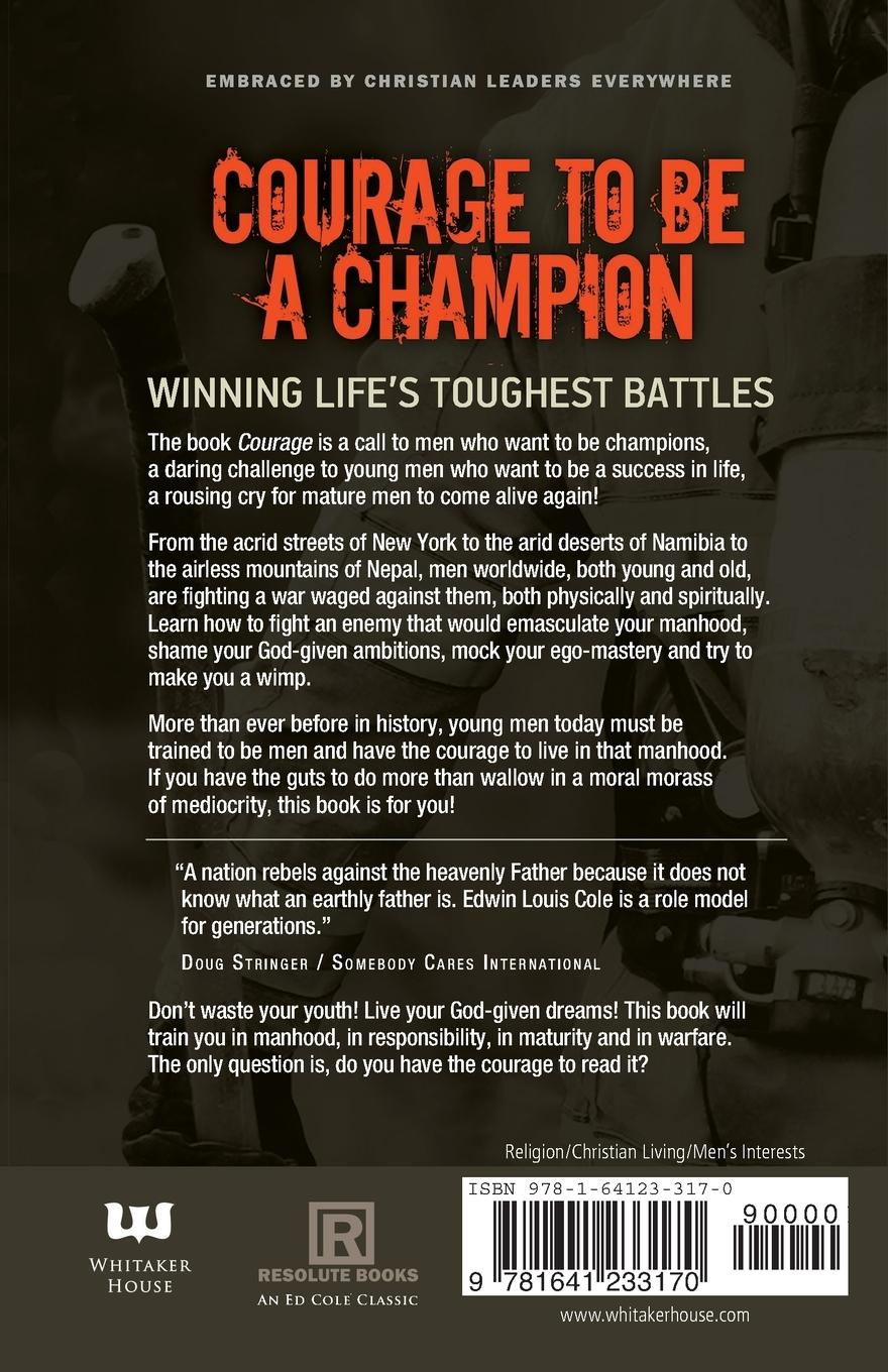 Rückseitencover Courage