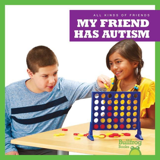 Vorderes Coverbild My Friend Has Autism