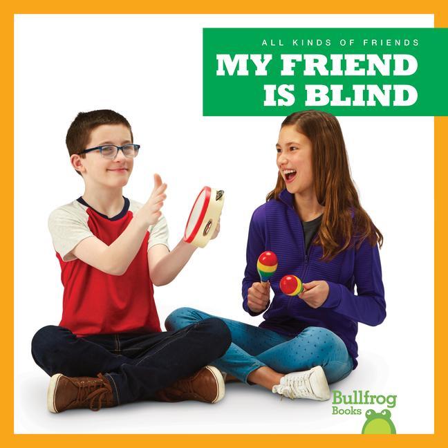 Vorderes Coverbild My Friend Is Blind