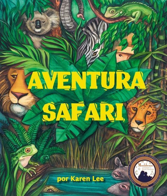 Vorderes Coverbild Aventura Safari (ABC Safari in Portuguese)