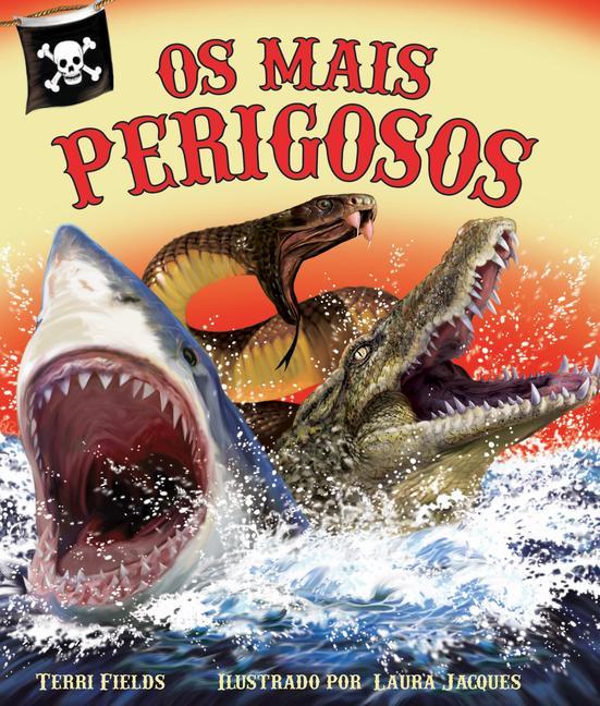 Vorderes Coverbild OS Mais Perigosos (the Most Dangerous in Portuguese)