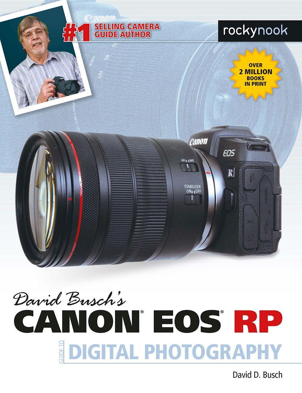 Vorderes Coverbild David Busch's Canon EOS Rp Guide to Digital Photography