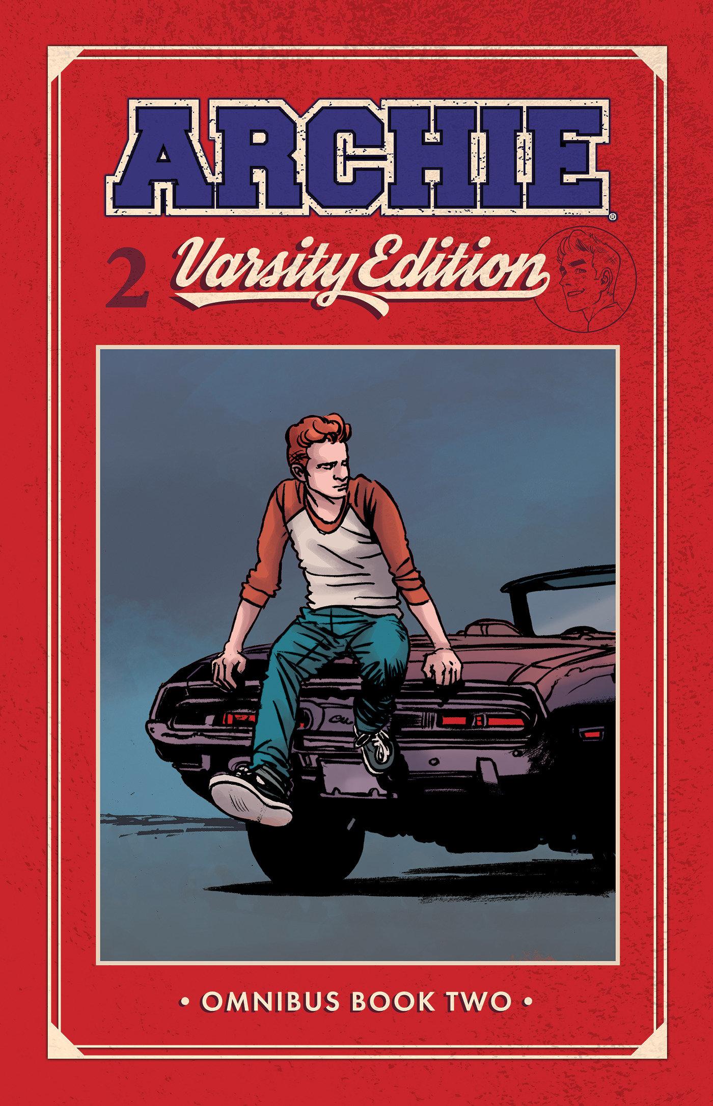 Vorderes Coverbild Archie: Varsity Edition Vol. 2