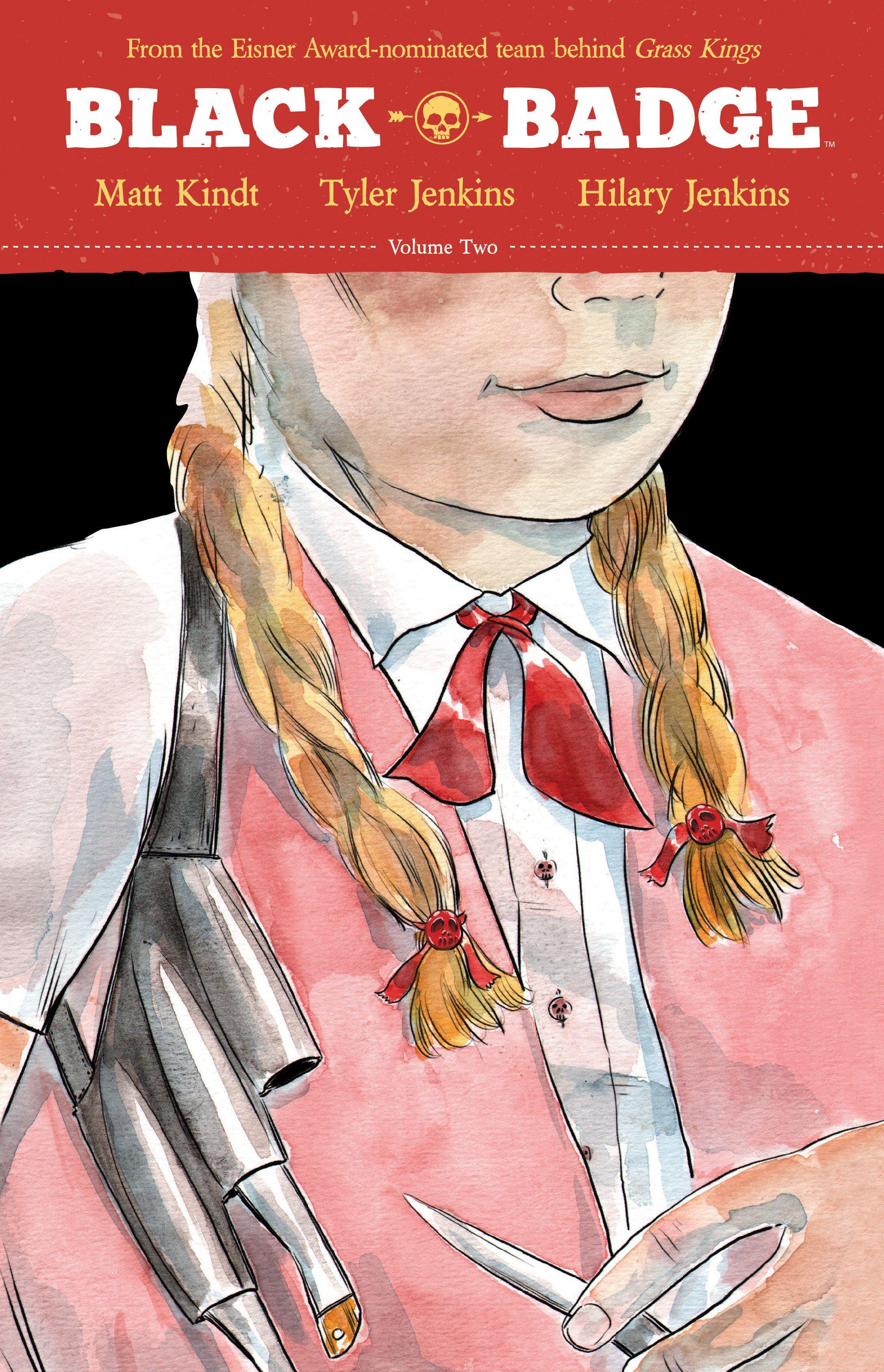 Vorderes Coverbild Black Badge Vol. 2