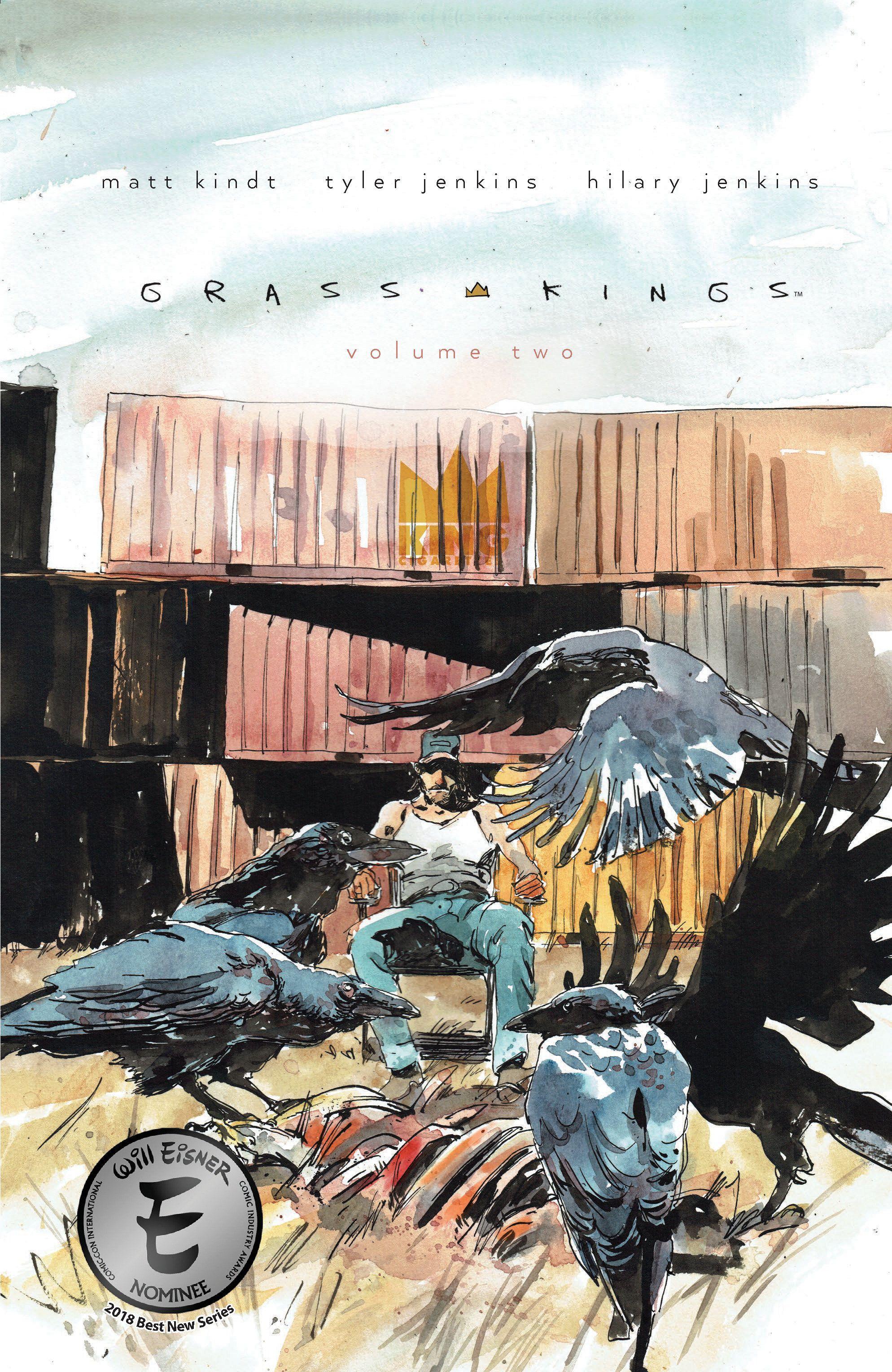Vorderes Coverbild Grass Kings Vol. 2