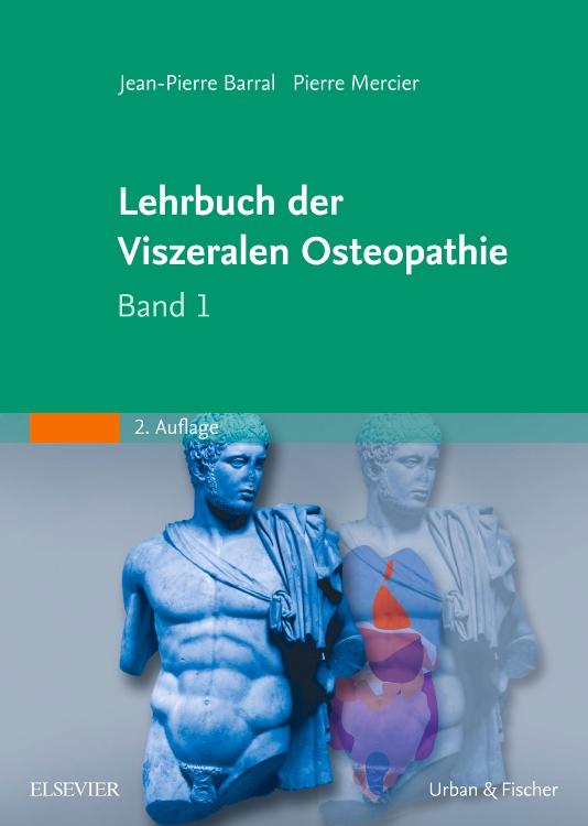 Vorderes Coverbild Lehrbuch der Viszeralen Osteopathie 1