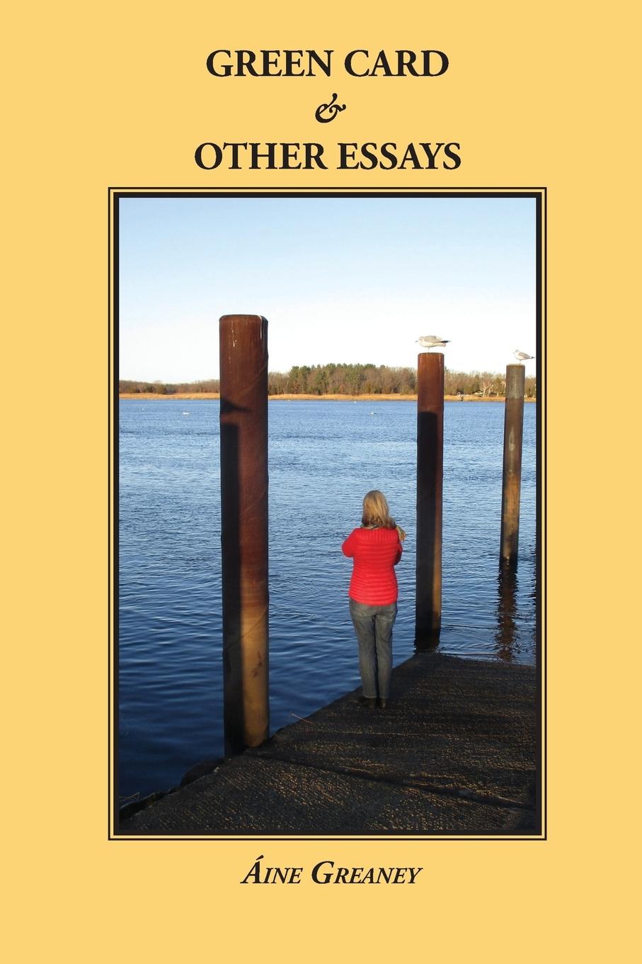 Vorderes Coverbild Green Card & Other Essays