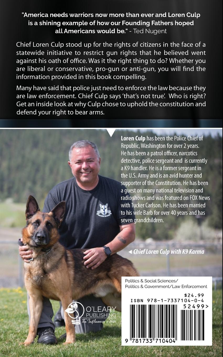 Rückseitencover American Cop