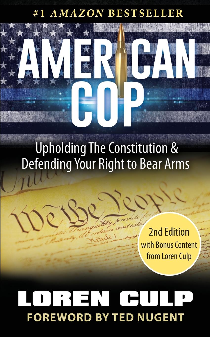 Vorderes Coverbild American Cop