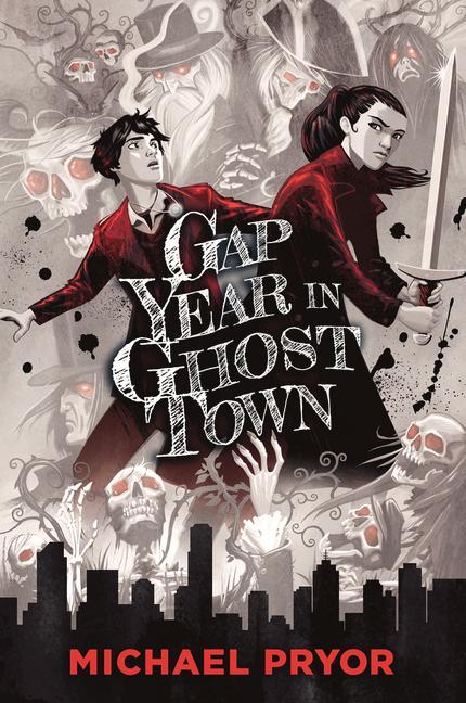 Vorderes Coverbild Gap Year in Ghost Town